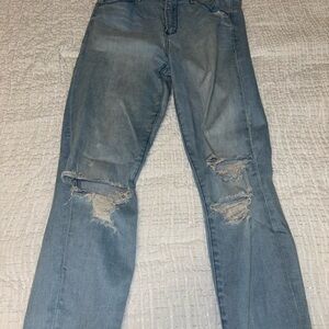Abercrombie and fitch jeans